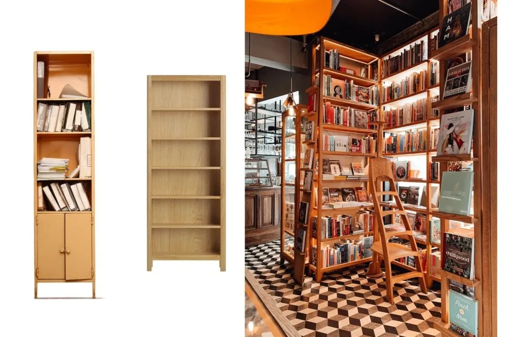 custom bookcases